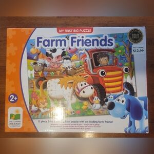 Farm Friends Puzzle
